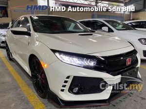 2017 Honda Civic 2.0 Type R - Unreg - TAX HOLIDAY - HONDA PREMIUM SELECTION CERTIFIED CARS - VERIFIED 13021KM