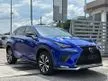 Recon 2018 LEXUS NX300 2.0 F SPORT Super Low Mileage with 360 Camera