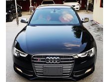 2014 AUDI S5 3.0 V6 TFSI QUATTRO S-LINE SPORTBACK FACELIFT JAPAN SPEC UNREG SELLING PRICE ( RM 249,000.00 NEGO ) CAR BODY - BLACK COLOR ( 5555 )