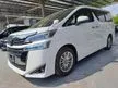 Recon 2019 Toyota Vellfire 2.5 V- MPV Grade 4.5 -7Yr warranty - Cars for sale