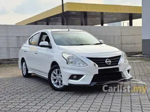 2017 Nissan Almera 1.5 VL Sedan