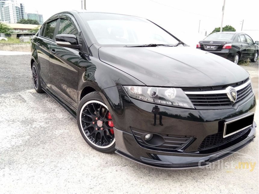 Proton Preve 2014 Cfe Premium 1 6 In Selangor Automatic Sedan Black For Rm 29 500 4014269 Carlist My