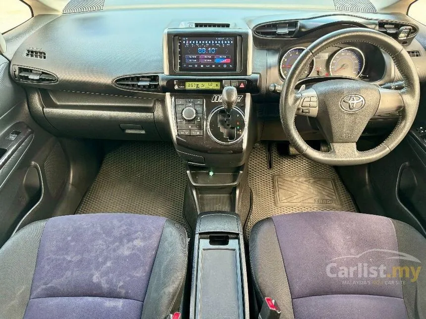 2014 Toyota Wish S MPV