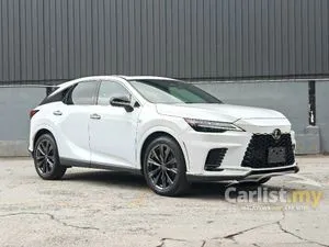 2023 Lexus RX 350 2.4 F Sport Handling SUV