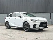2023 LEXUS RX350 2.4 TURBO F-SPORT (A) BLACK INTERIOR SUNROOF HUD DIM BSM GRADE 5A