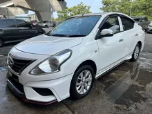 Used 2015 Nissan Almera 1.5E AT/Blacklist Loan Kedai Boleh/Free Tinted/Free Warranty