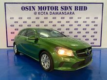 2018 Mercedes-Benz A180 1.6 FREE 4 YEARS WARRANTY