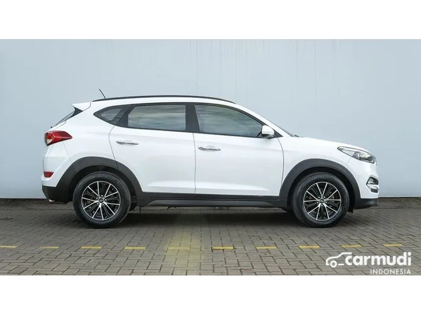 2017 Hyundai Tucson XG CRDi SUV