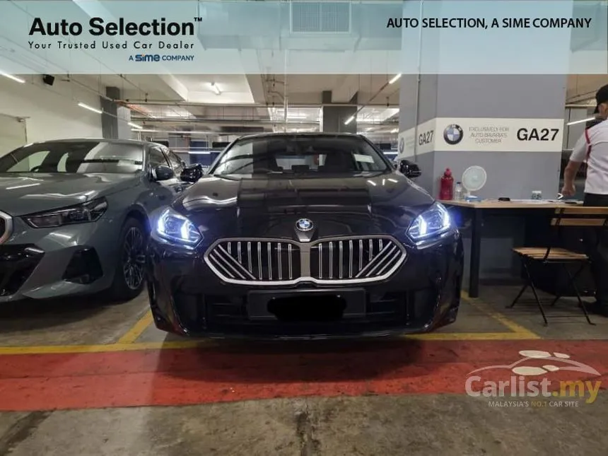 2025 BMW 218i M Sport Coupe