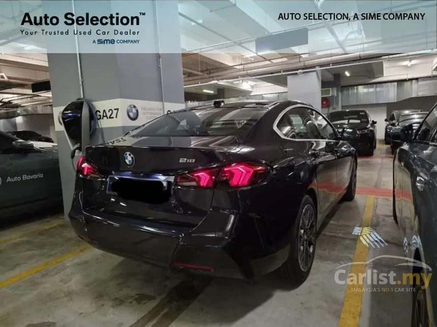2025 BMW 218i M Sport Coupe