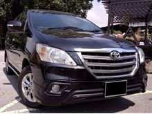 TRUE YEAR 2014 Toyota Innova 2.0 G GOOD IN CONDITION GRAB IT CHEAPEST IN TOWN