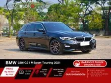 2021 BMW 320i 2.0 Touring M Sport Wagon (Faktur 2022) Black headliners Odo 6 Rb (ANTIK) HARGA TERENDAH