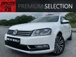 Used ORI 2014 Volkswagen Passat 1.8 TSI ENHANCED (A) KEYLESS ENTRY BLACK INTERIOR DUAL ELECTRONIC MEMORY LEATHER SEAT NEW PAINT WARRANTY PROVIDED