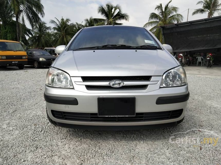 Hyundai Getz 2004 GL 1.6 in Perak Automatic Hatchback Silver for RM ...