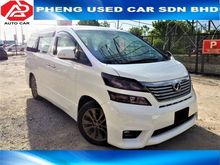 2009 Toyota Vellfire 2.4 MPV (A) Mid YEAR SALES
