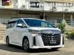 Recon 2021 Toyota Alphard 2.5 SC/23K KM/3LED/SUNROOF/3YRS TOYOTA WARRANTY