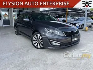 2012 Kia Optima K5 2.0 Sedan