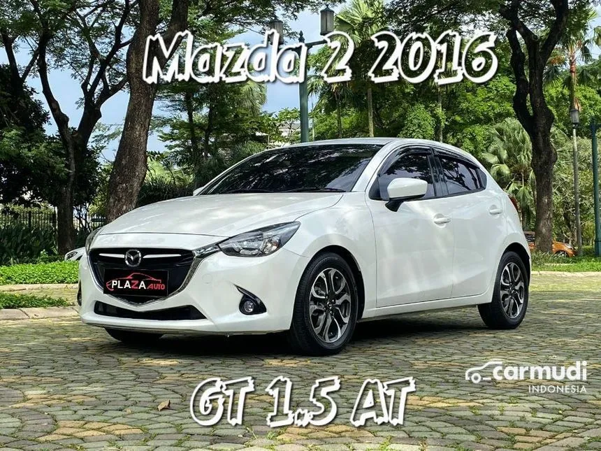 Jual Mobil Mazda 2 2016 GT 1.5 di DKI Jakarta Automatic Hatchback Putih Rp 150.000.000