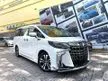Recon 2018 Toyota Alphard 3.5 MPV SC FULLY LOADED PRICE NEGO UNTIL LET GO