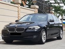 2010 BMW 523i (A) F10 LOCAL HIGH SPEC CKD GPS NAVIGATION.MILEAGE 68K KM 0%GST