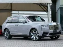 2025 ROLLS ROYCE CULLINAN SERIES II 6.75 SUV , READYSTOCK , PANORAMIC ROOF , BESPOKE SOUND SYSTEM , 23 INCH GENUINE WHEELS , WHITE LEATHER INTERIOR