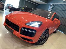 Porsche Cayenne Coupe 4.0 Turbo SUV UNREG 2020 5K Miles ONLY