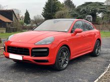 Porsche Cayenne Coupe 4.0 Turbo SUV UNREG 2020 5K Miles ONLY