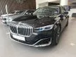 Used (VALID WARRANTY + LOW INTEREST) 2020 BMW 740Le 3.0 xDrive Pure Excellence Sedan