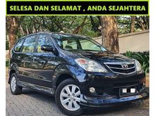 2009 Toyota Avanza 1.5 G MPV 1owner Full BodyKit New Paint