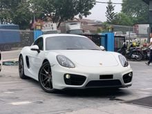 2015 Porsche Cayman 2.7 Local Warranty