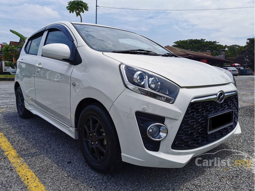 Used 2017 Perodua Axia 1 0 G A With Se Edition Carlist My