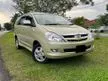 Used 2005 Toyota Innova 2.0 G MPV NICE NUMBER 6686 - Cars for sale