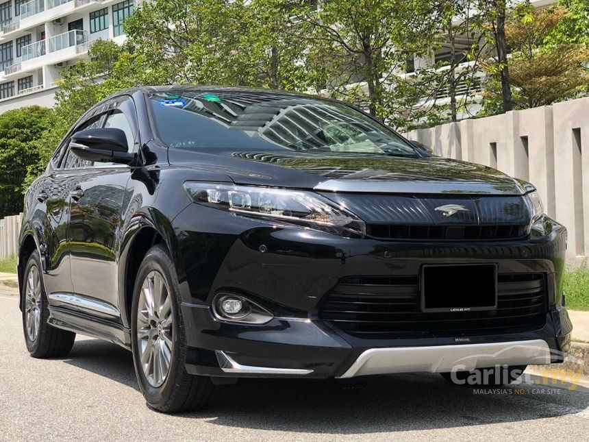 Toyota Harrier 2013 Premium Advanced 2 0 In Penang Automatic Suv Black For Rm 136 000 5806269 Carlist My