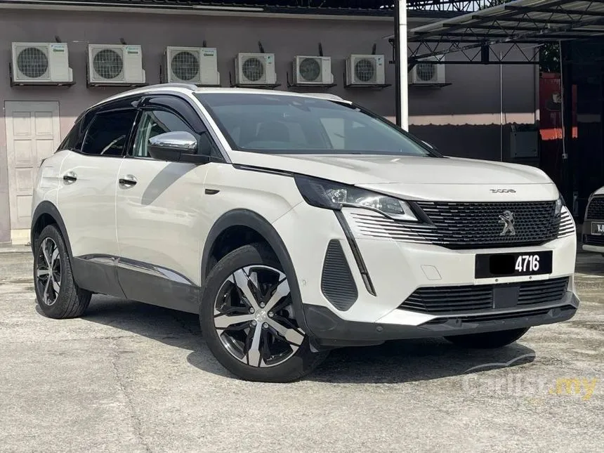 2021 Peugeot 3008 THP Allure SUV