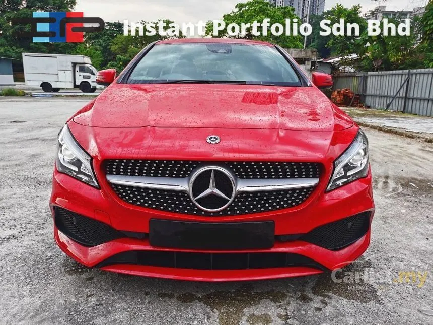 2018 Mercedes-Benz CLA200 AMG Line Coupe