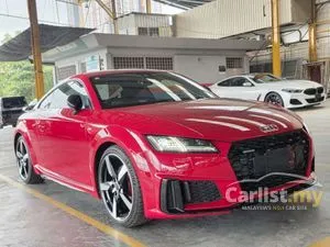 2020 Audi TT 2.0 S Line TFSI Coupe