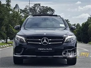 April 2017 MERCEDES-BENZ GLC250 4MATIC (A) X253 9G-Tronic,Origianl AMG High Spec CKD Local Brand New by C&C MERCEDES MALYSIA.1 Owner  Like New