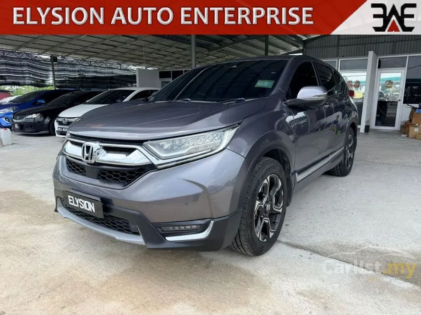 2018 Honda CR-V TC-P SUV