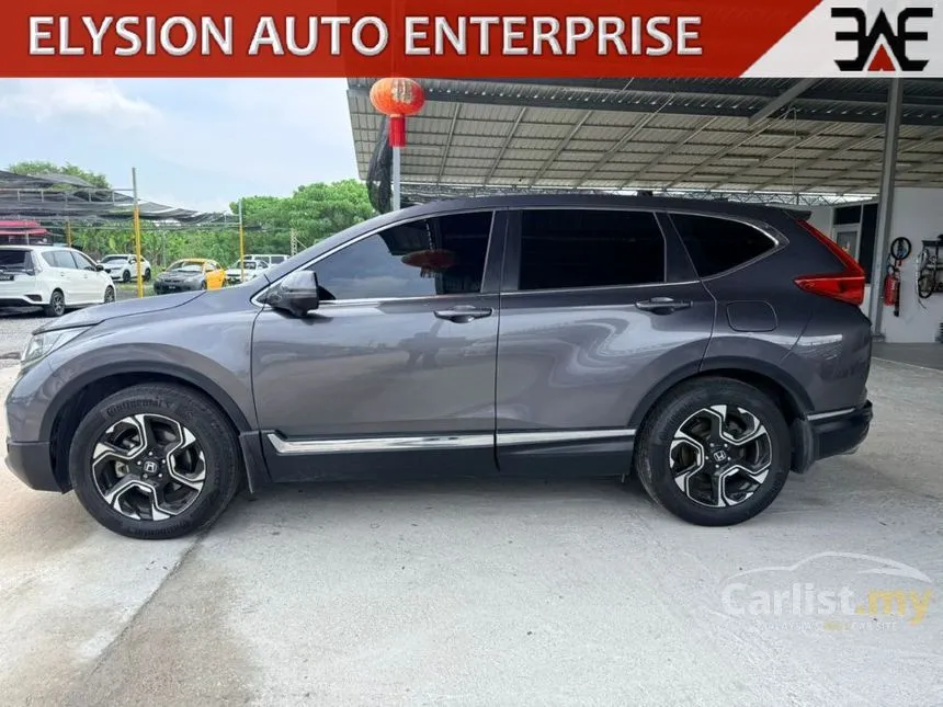2018 Honda CR-V TC-P SUV