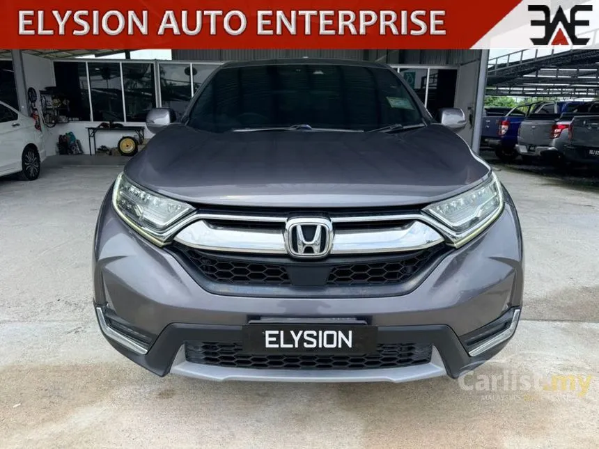 2018 Honda CR-V TC-P SUV