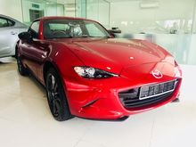 2018 Mazda MX-5 2.0 SKYACTIV RF Convertible
