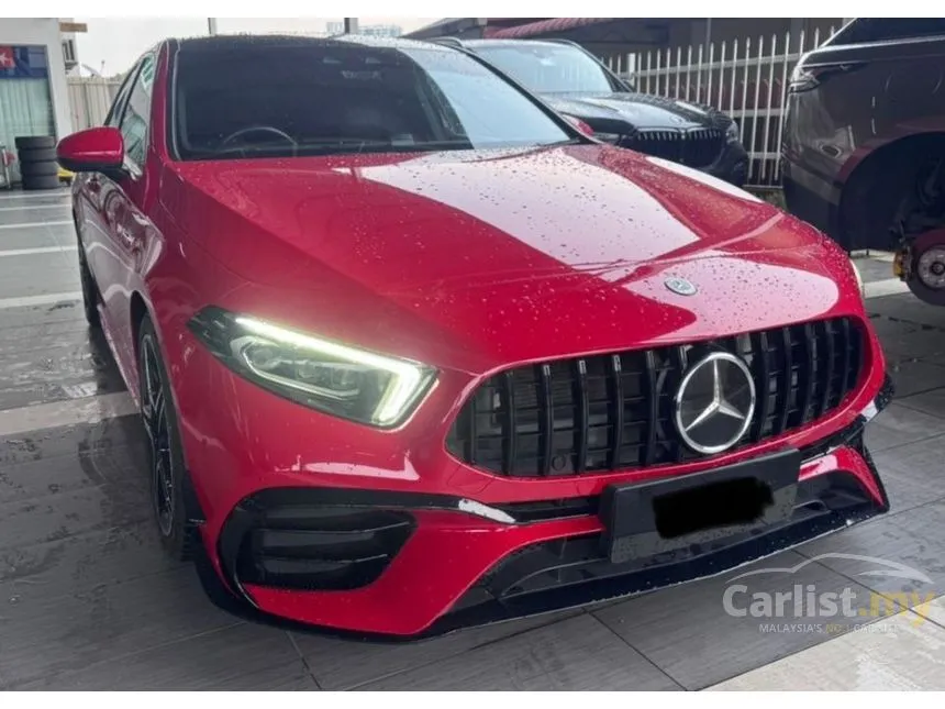 2020 Mercedes-Benz AMG A35 4MATIC Sedan
