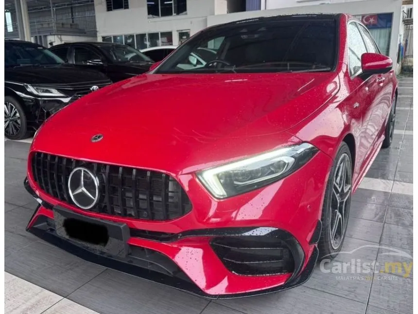 2020 Mercedes-Benz AMG A35 4MATIC Sedan