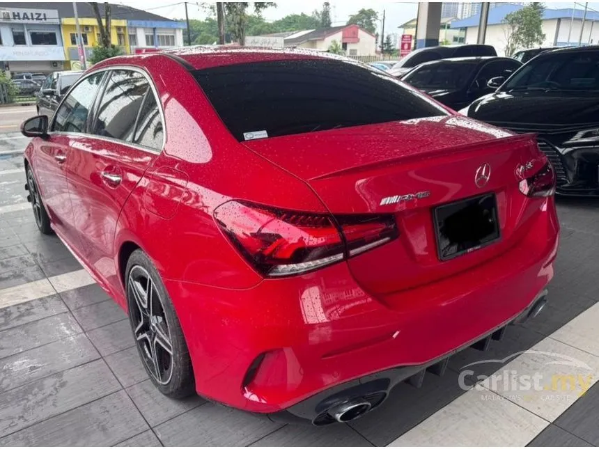 2020 Mercedes-Benz AMG A35 4MATIC Sedan
