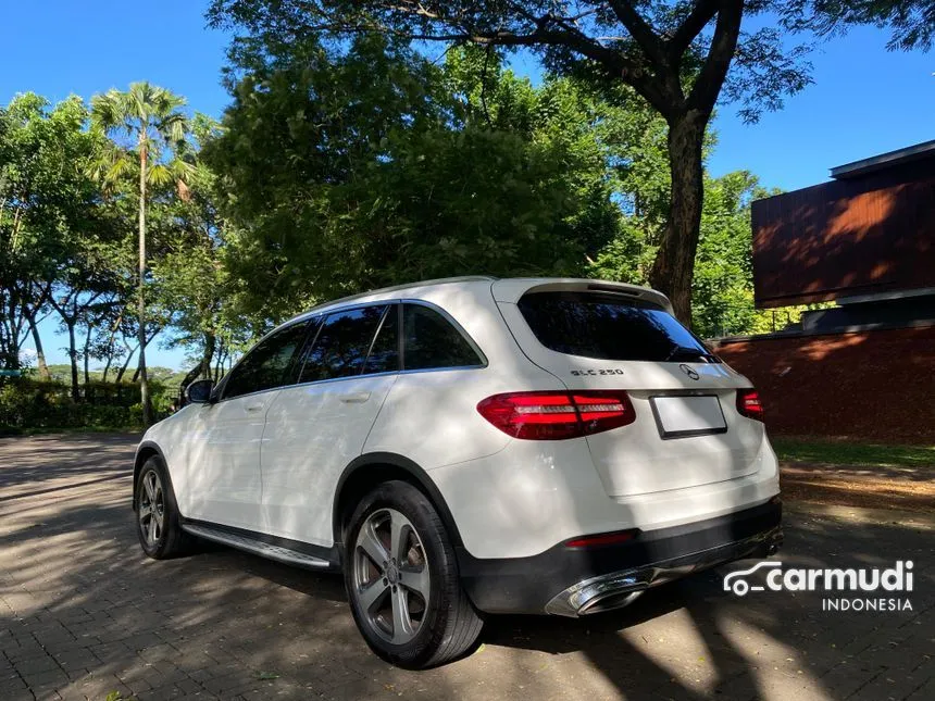 2016 Mercedes-Benz GLC250 Exclusive 4MATIC SUV