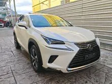 [GRADE 4.5B] 2021 LEXUS NX 300 2.0 I-PACKAGE 2WD PREMIUM SUV SUNROOF 4CAMERA 3EYES LED HEADLAMP P/BOOT (A) UNREG NX300