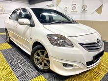 2010 Toyota Vios 1.5 TRD Sportivo Sedan Free 1 Year Warranty Accident Free
