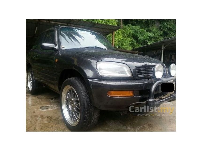Toyota Rav4 1997 2 0 In Kuala Lumpur Automatic Suv Black For Rm