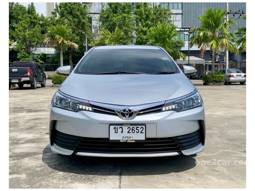 2018 Toyota Corolla Altis E Sedan