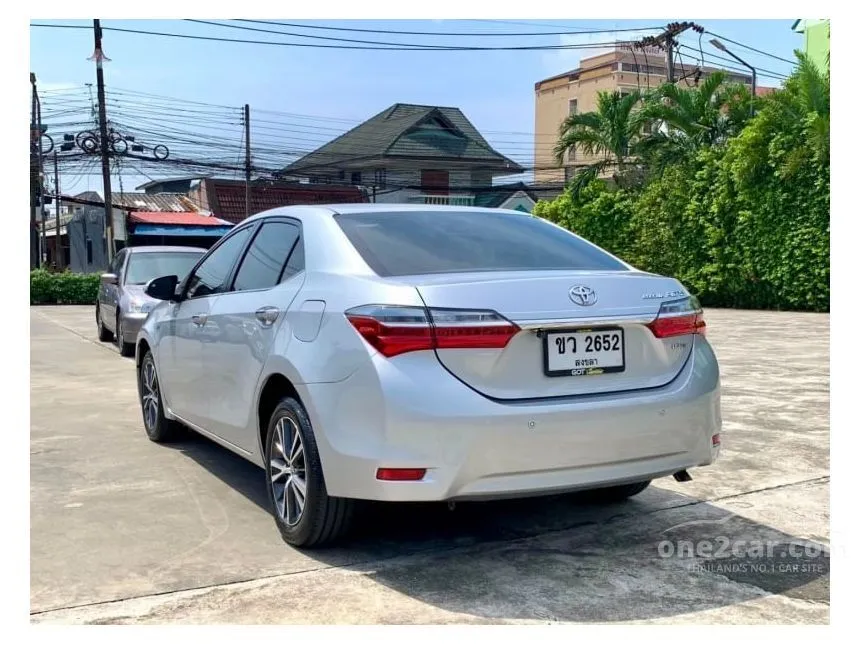 2018 Toyota Corolla Altis E Sedan